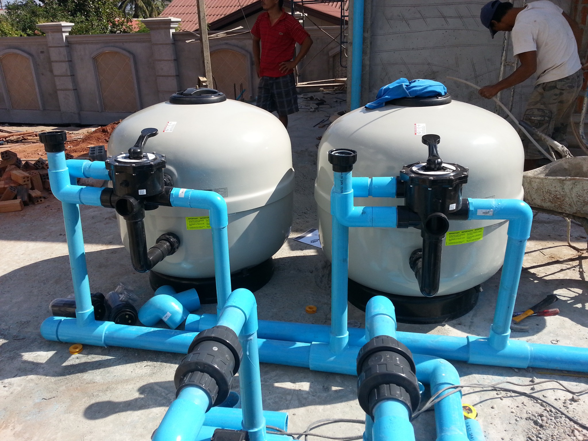 บริการติดตั้งระบบกรองน้ำ